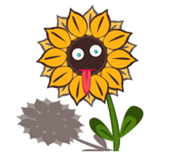 SUNFLOWER sticker #1116870