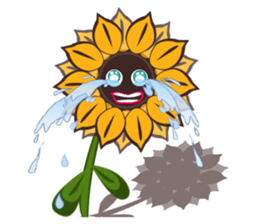 SUNFLOWER sticker #1116871