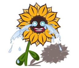 SUNFLOWER sticker #1116871