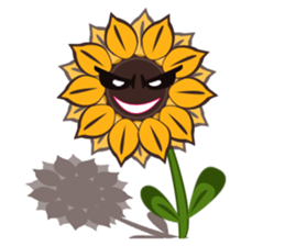 SUNFLOWER sticker #1116872