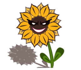 SUNFLOWER sticker #1116872