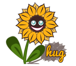 SUNFLOWER sticker #1116873