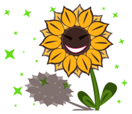 SUNFLOWER sticker #1116875