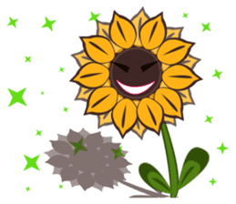 SUNFLOWER sticker #1116875