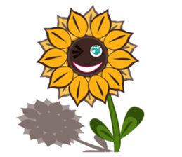 SUNFLOWER sticker #1116876