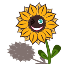 SUNFLOWER sticker #1116876