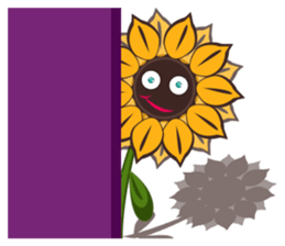 SUNFLOWER sticker #1116877