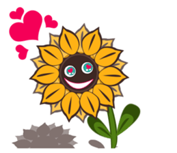 SUNFLOWER sticker #1116878