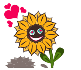 SUNFLOWER sticker #1116878