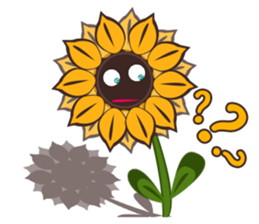 SUNFLOWER sticker #1116879