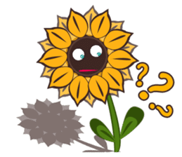 SUNFLOWER sticker #1116879