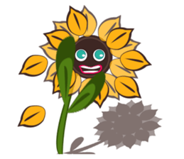 SUNFLOWER sticker #1116881