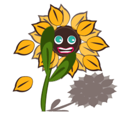 SUNFLOWER sticker #1116881