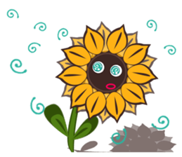 SUNFLOWER sticker #1116882