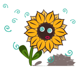 SUNFLOWER sticker #1116882