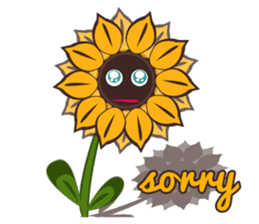 SUNFLOWER sticker #1116883