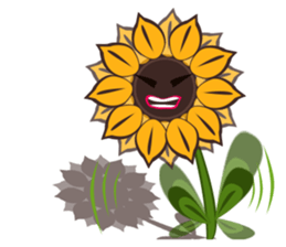 SUNFLOWER sticker #1116884