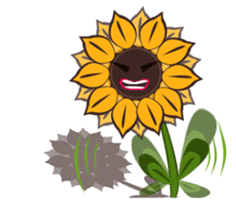 SUNFLOWER sticker #1116884