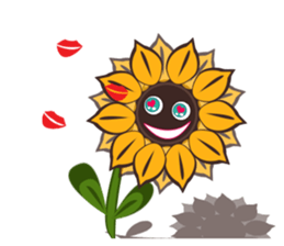 SUNFLOWER sticker #1116885