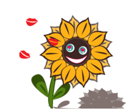 SUNFLOWER sticker #1116885
