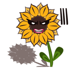 SUNFLOWER sticker #1116886