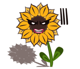 SUNFLOWER sticker #1116886