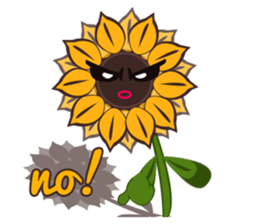 SUNFLOWER sticker #1116887
