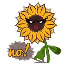SUNFLOWER sticker #1116887