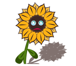SUNFLOWER sticker #1116889