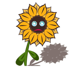 SUNFLOWER sticker #1116889