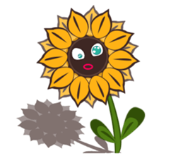 SUNFLOWER sticker #1116890