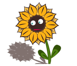 SUNFLOWER sticker #1116891