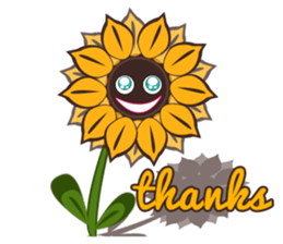 SUNFLOWER sticker #1116892