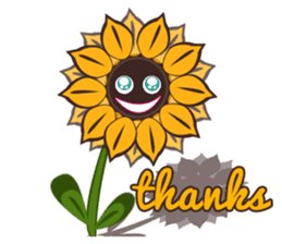 SUNFLOWER sticker #1116892