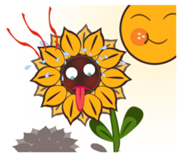 SUNFLOWER sticker #1116893