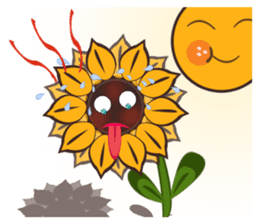 SUNFLOWER sticker #1116893
