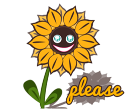SUNFLOWER sticker #1116894