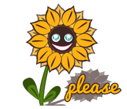 SUNFLOWER sticker #1116894