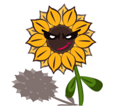 SUNFLOWER sticker #1116895