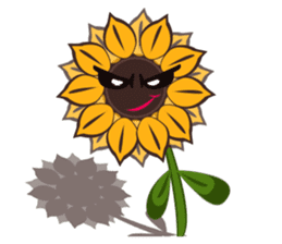 SUNFLOWER sticker #1116895