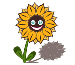 SUNFLOWER sticker #1116896