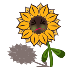SUNFLOWER sticker #1116897