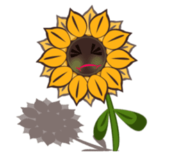 SUNFLOWER sticker #1116897