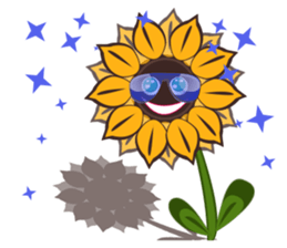 SUNFLOWER sticker #1116898