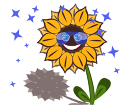 SUNFLOWER sticker #1116898