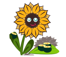 SUNFLOWER sticker #1116899