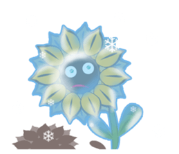 SUNFLOWER sticker #1116900