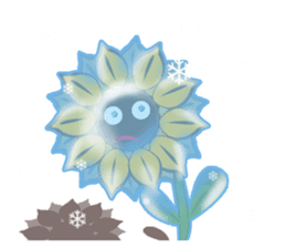 SUNFLOWER sticker #1116900