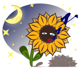 SUNFLOWER sticker #1116901