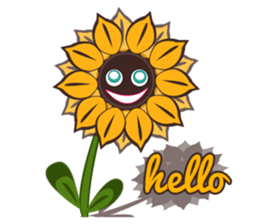 SUNFLOWER sticker #1116902